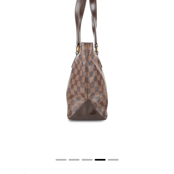 Louis Vuitton damier ebene canvas tote - Picture 2 of 7